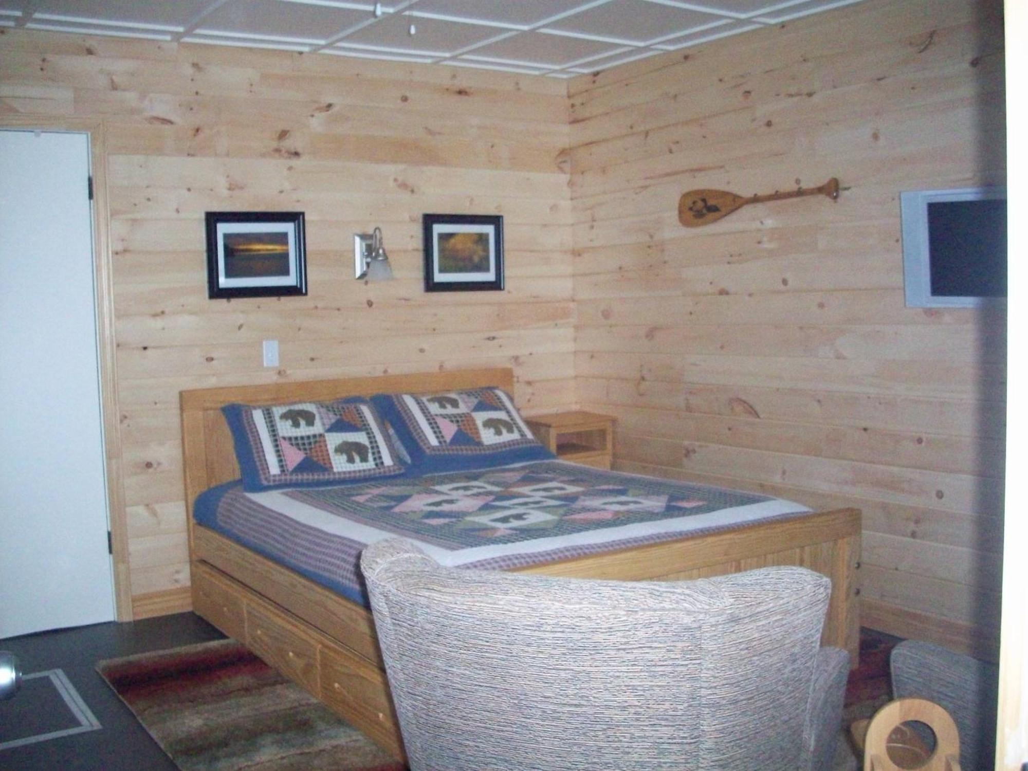 Lakewoods Cottage Oxtongue Lake Rum bild