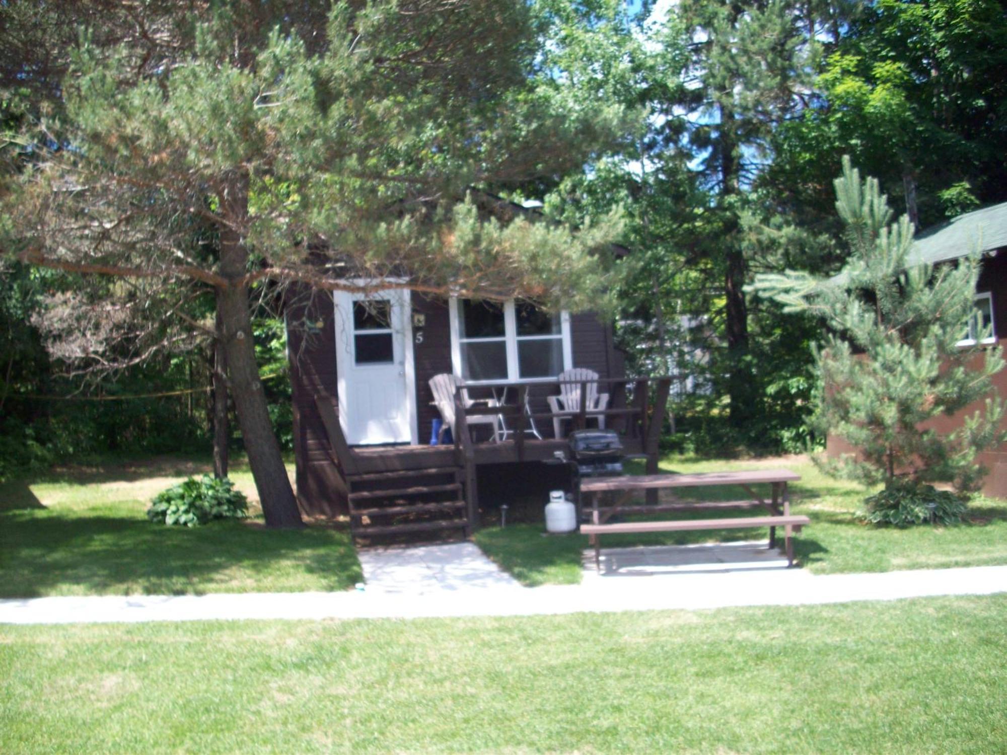 Lakewoods Cottage Oxtongue Lake Rum bild