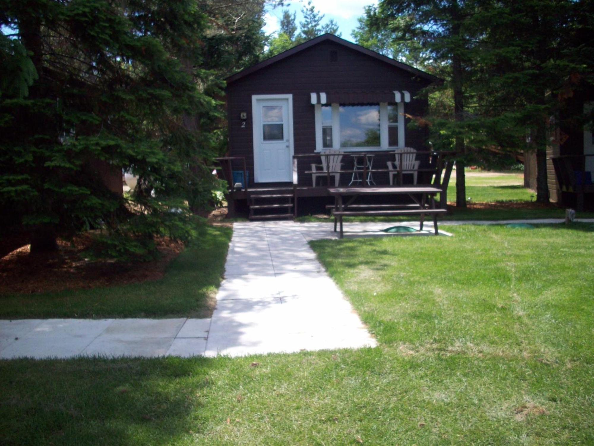 Lakewoods Cottage Oxtongue Lake Rum bild