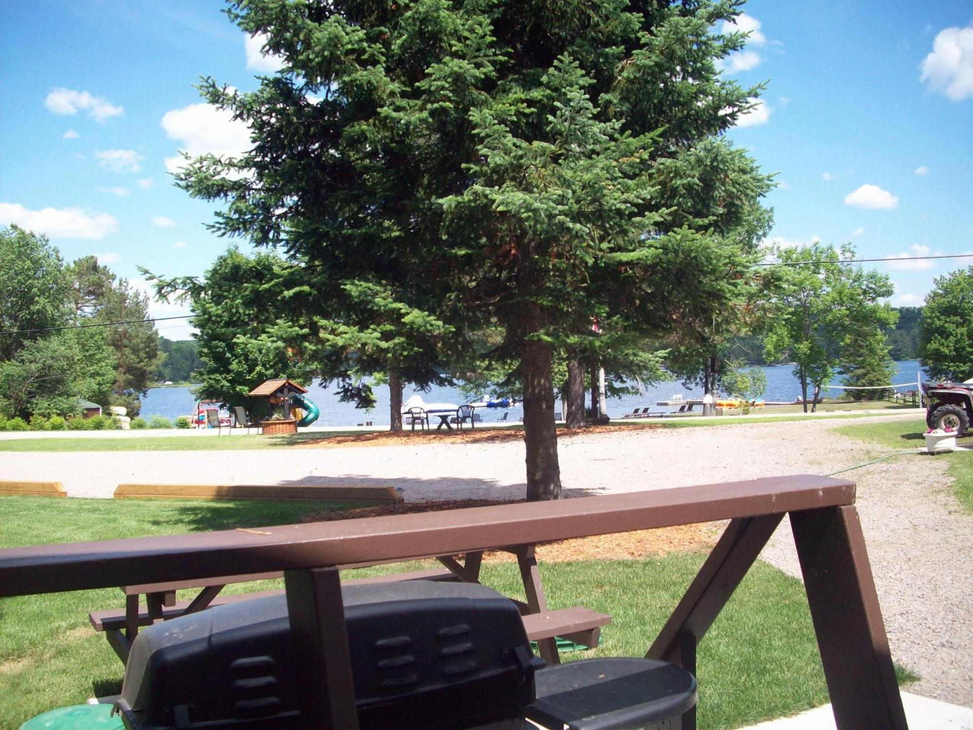 Lakewoods Cottage Oxtongue Lake Rum bild