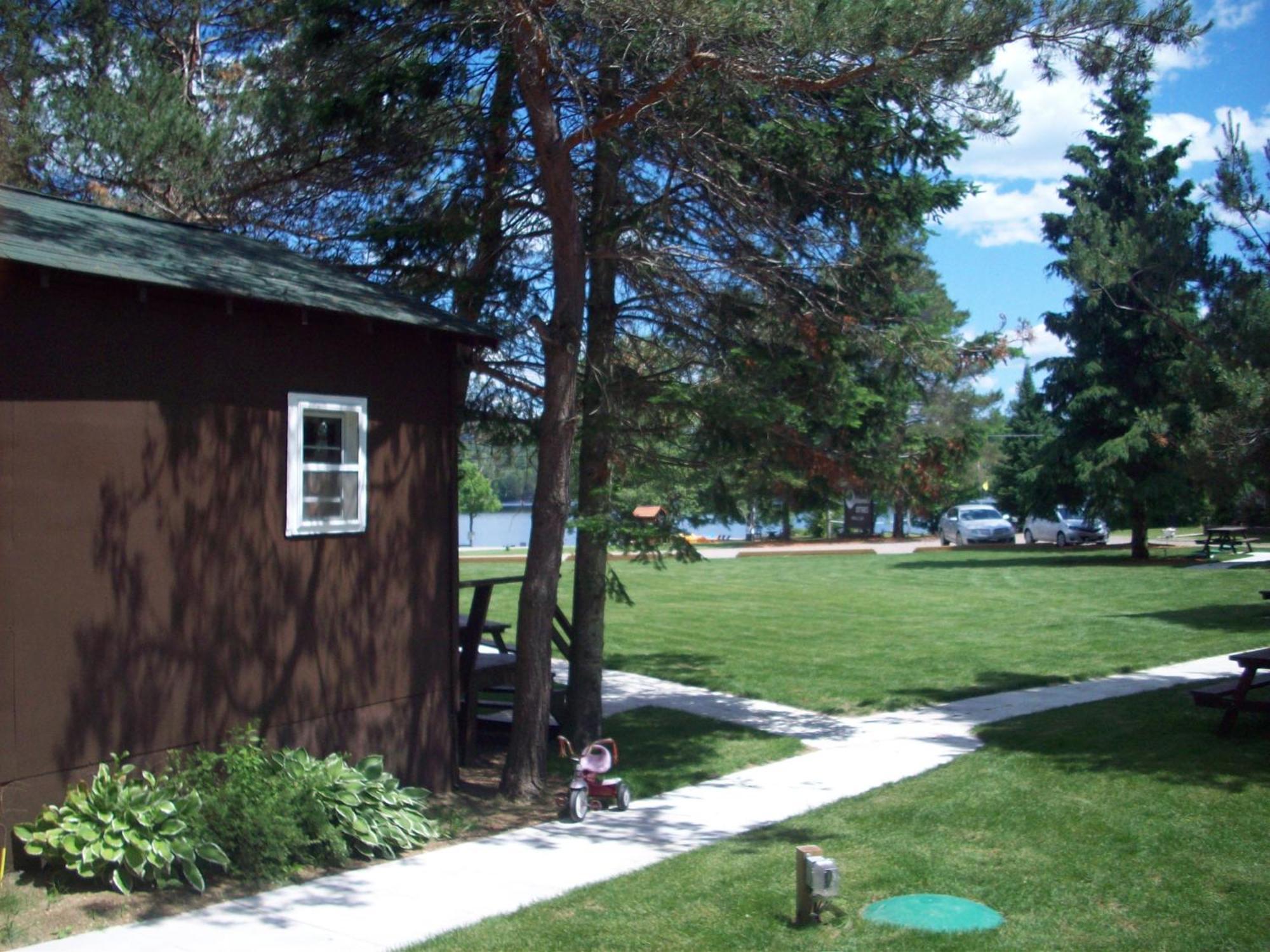 Lakewoods Cottage Oxtongue Lake Rum bild
