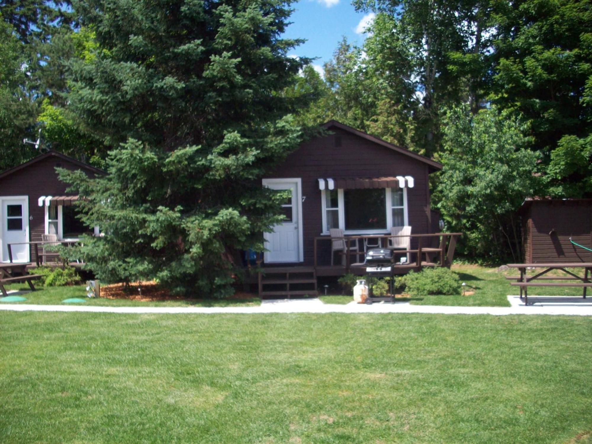 Lakewoods Cottage Oxtongue Lake Rum bild
