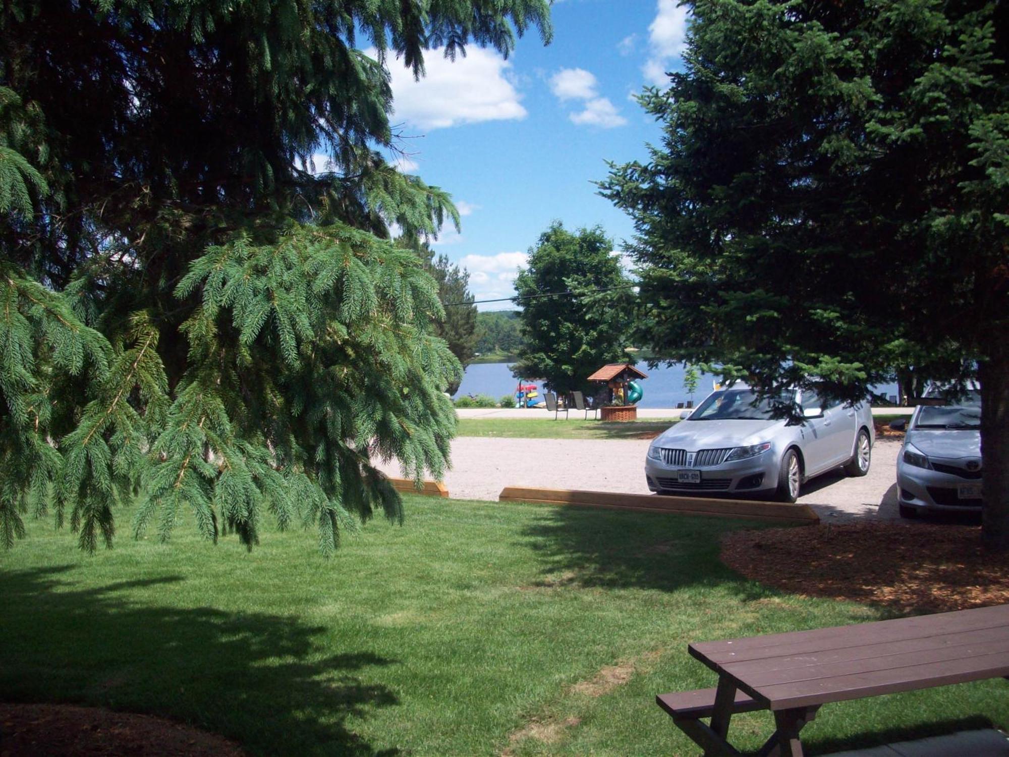 Lakewoods Cottage Oxtongue Lake Rum bild